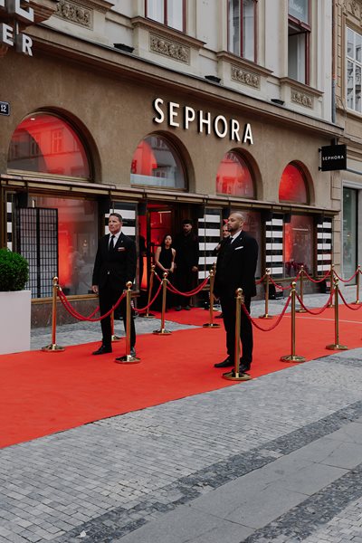 Grand opening of the SEPHORA Na Příkopech store