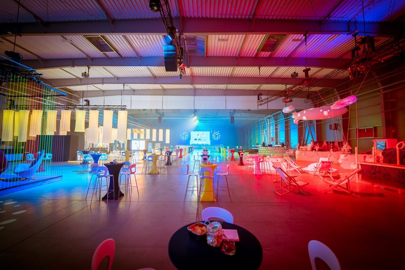 A presentation party of the new IQOS ILUMA