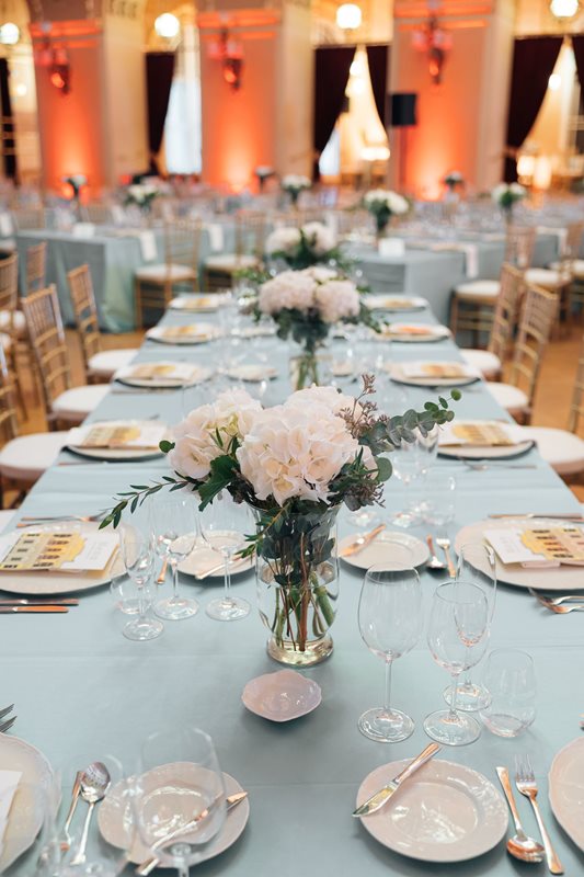 The gala dinner of DZK Travel