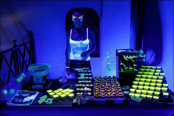 Live Cooking<br />
& Party