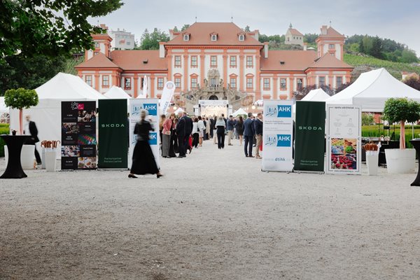 Summer Celebration of German-Czech Chamber of Industry and Commerce